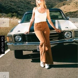 ROLLA's east coast flares